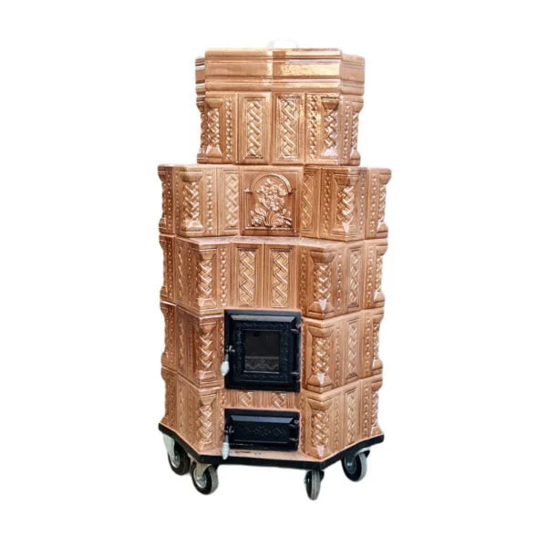 Soba teracota tip steluta 5R 1G crem