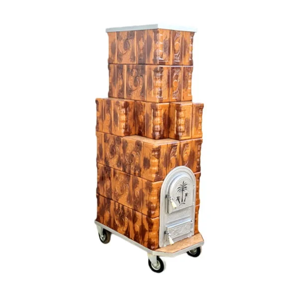 Soba teracota 6R tip COT 16 degrade