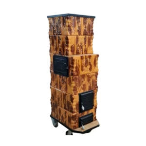 Sobe teracota 3-6 randuri Soba teracota 6R degrade – cu cuptor Soba teracota 6 randuri degrade cu cuptor