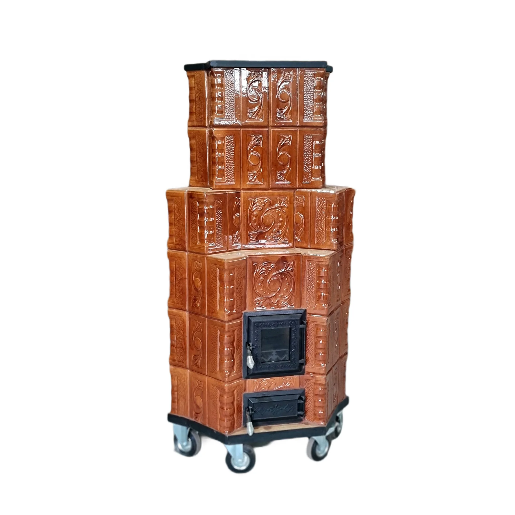 Soba teracota tip steluta 6R coniac