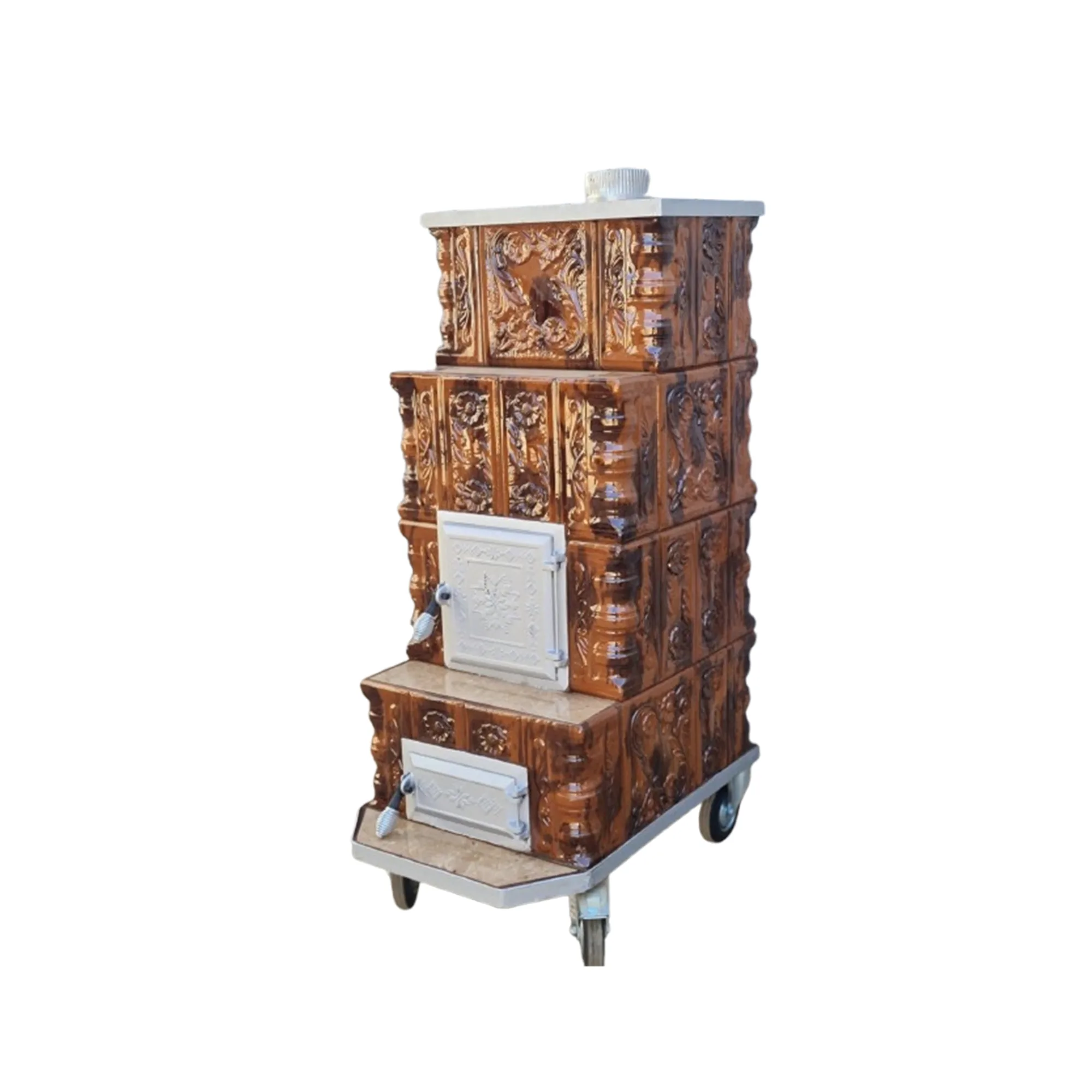 Sobe teracota 3-6 randuri Soba teracota 4R degrade Soba teracota 4R degrade