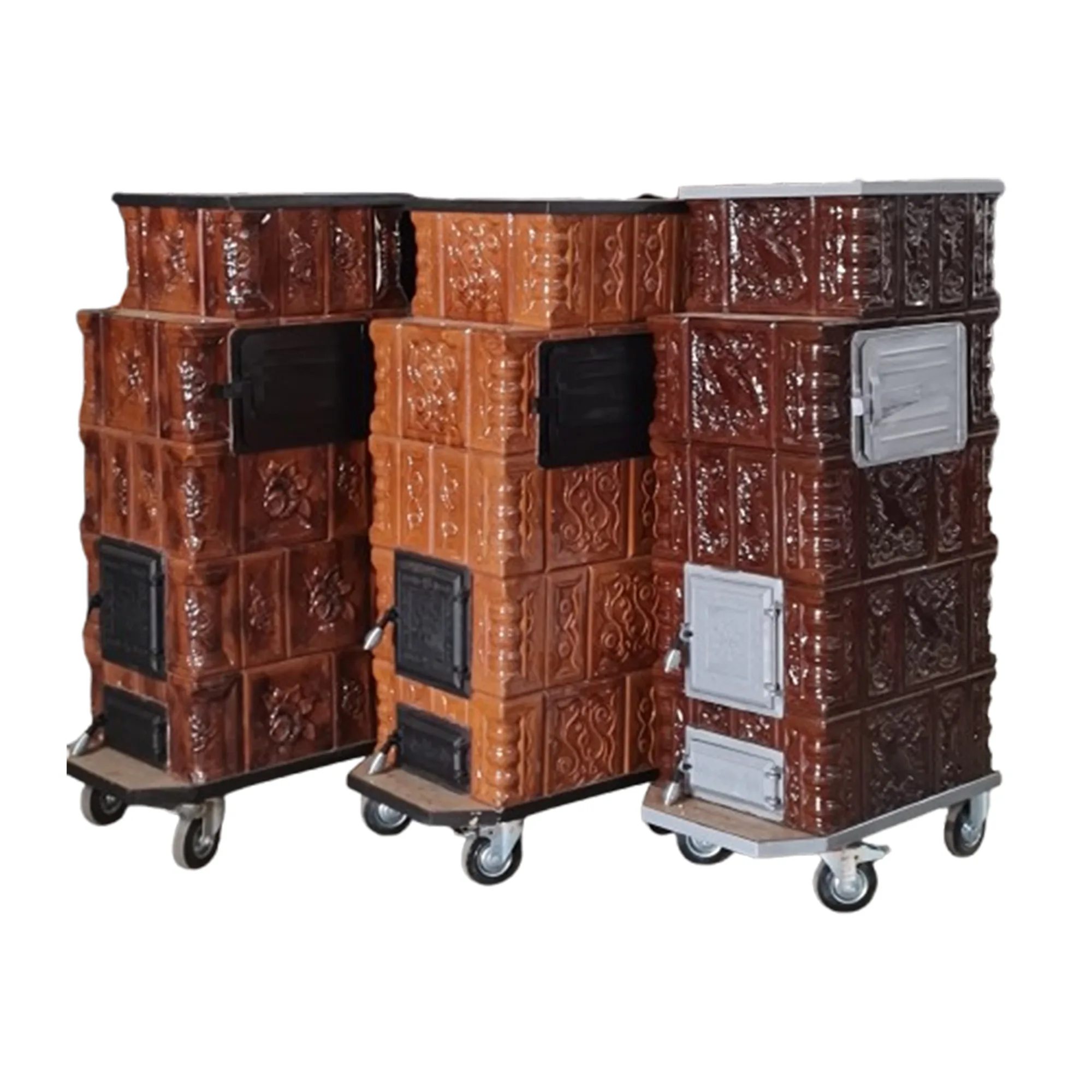 Sobe teracota 3-6 randuri Soba teracota 5R – 2/2.5 – cu cuptor Soba teracota 5R - 2/2.5 - cu cuptor