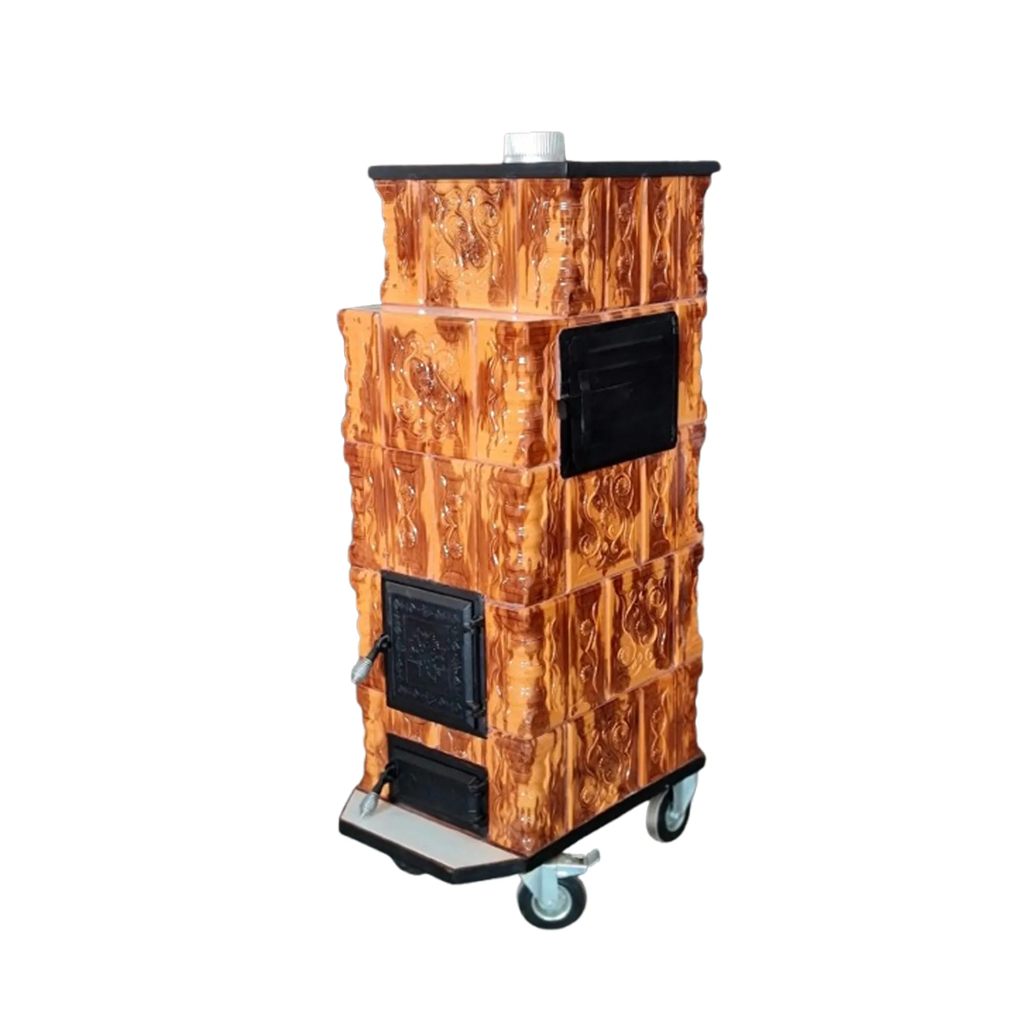 Soba teracota 5R degrade M5 2/2.5 - cu cuptor