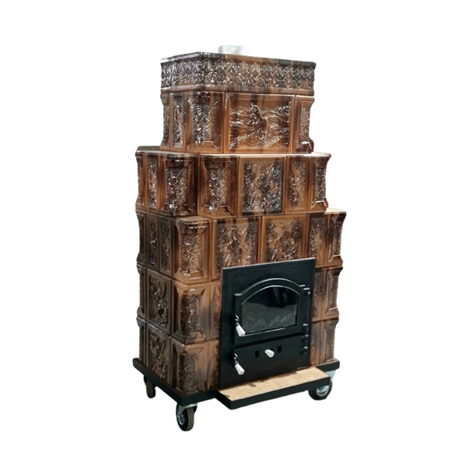 Seminee teracota Semineu teracota 5R 1G degrade M3 Semineu teracota 5r degrade usa mare