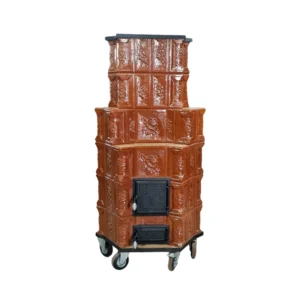 Soba teracota colt 6 randuri, coniac
